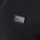 JACK & JONES Μαύρη Μπλούζα Half Zip - 12192859