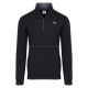 JACK & JONES Μαύρη Μπλούζα Half Zip - 12192859