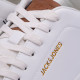 Jack and Jones Λευκά Low-top Sneakers - 12203642 