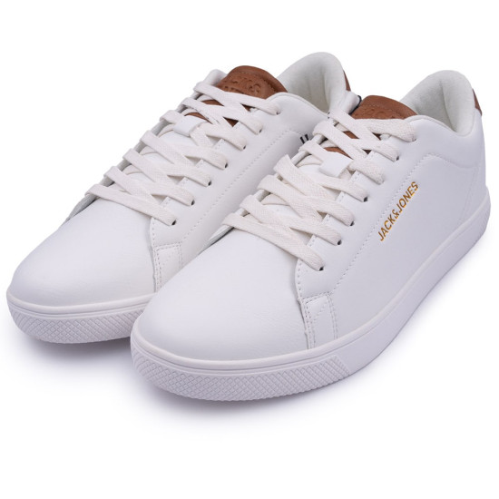 Jack and Jones Λευκά Low-top Sneakers - 12203642 