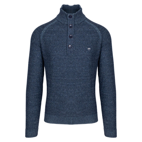 Fynch-Hatton Γκρι Πουλόβερ High Neck - 1221  652