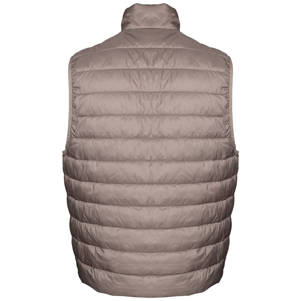 Jack and Jones Μπεζ Αμάνικο Μπουφάν - 12288921