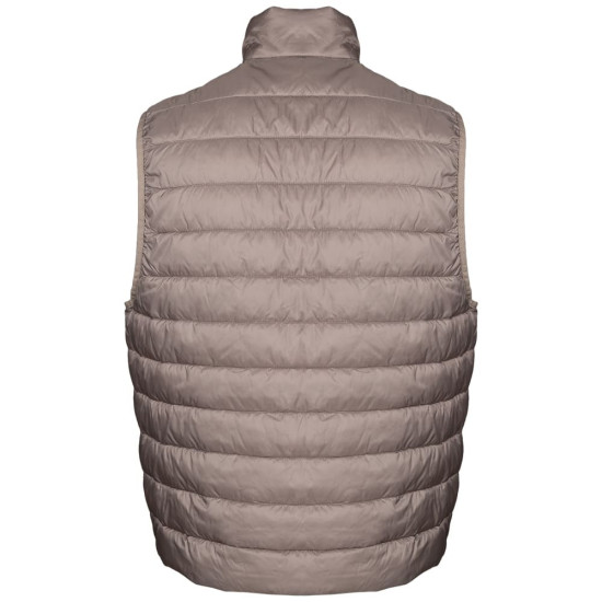 Jack and Jones Μπεζ Αμάνικο Μπουφάν - 12288921