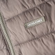 Jack and Jones Μπεζ Αμάνικο Μπουφάν - 12288921