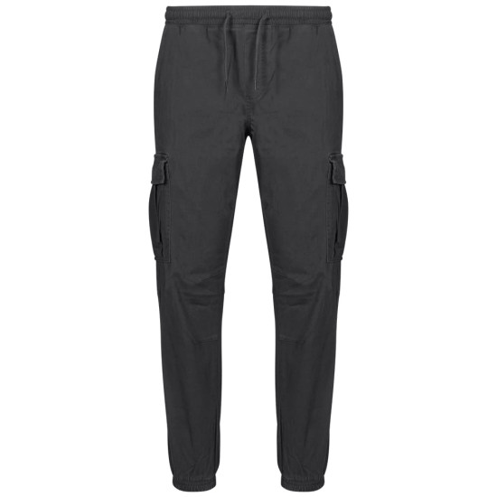 Jack and Jones Μαύρο Παντελόνι Cargo - 12289589