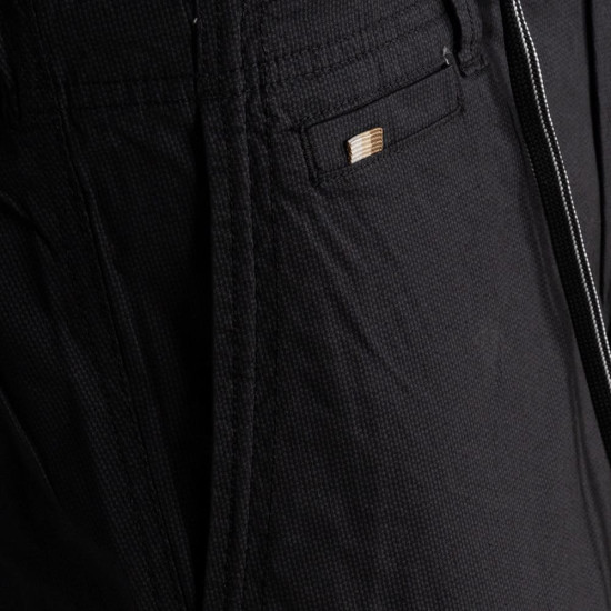 Jack and Jones Μαύρο Παντελόνι Chino - 12293491