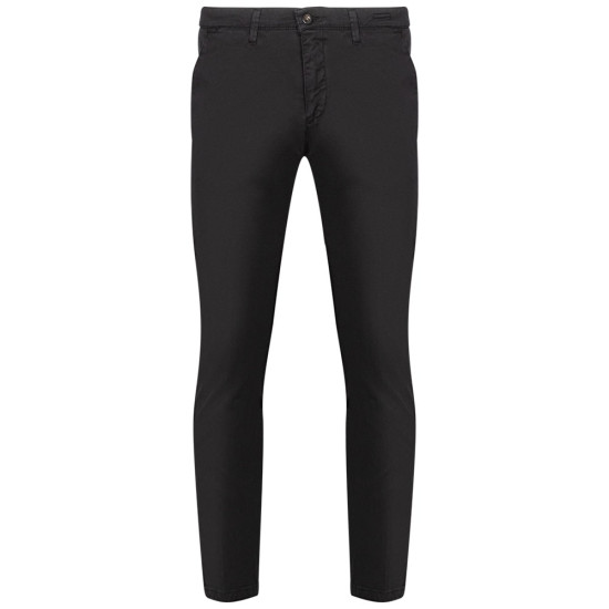 FOUR TEN Μαύρο Παντελόνι Chino - T910 125003