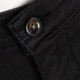 FOUR TEN Μαύρο Παντελόνι Chino - T910 125003