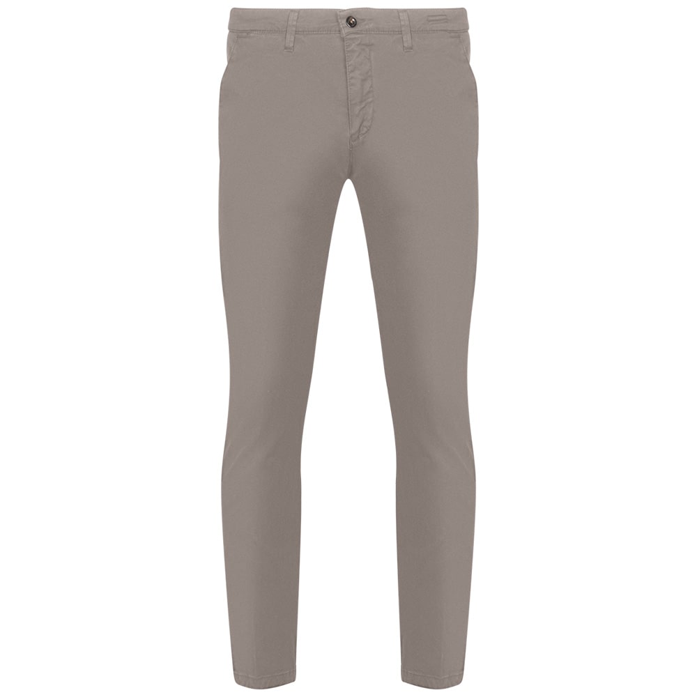 FOUR TEN Μπεζ Παντελόνι Chino - T910 125003