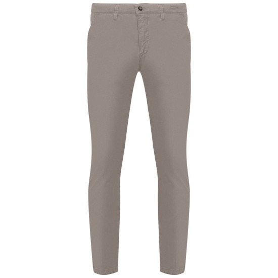 FOUR TEN Μπεζ Παντελόνι Chino - T910 125003