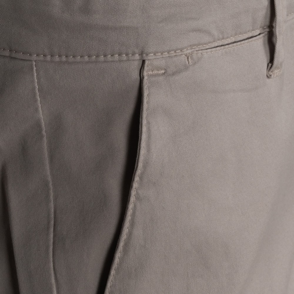 FOUR TEN Μπεζ Παντελόνι Chino - T910 125003