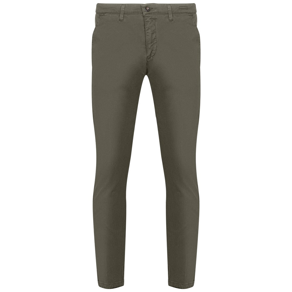 FOUR TEN Χακί Παντελόνι Chino - T910 125003