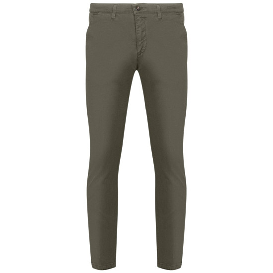 FOUR TEN Χακί Παντελόνι Chino - T910 125003