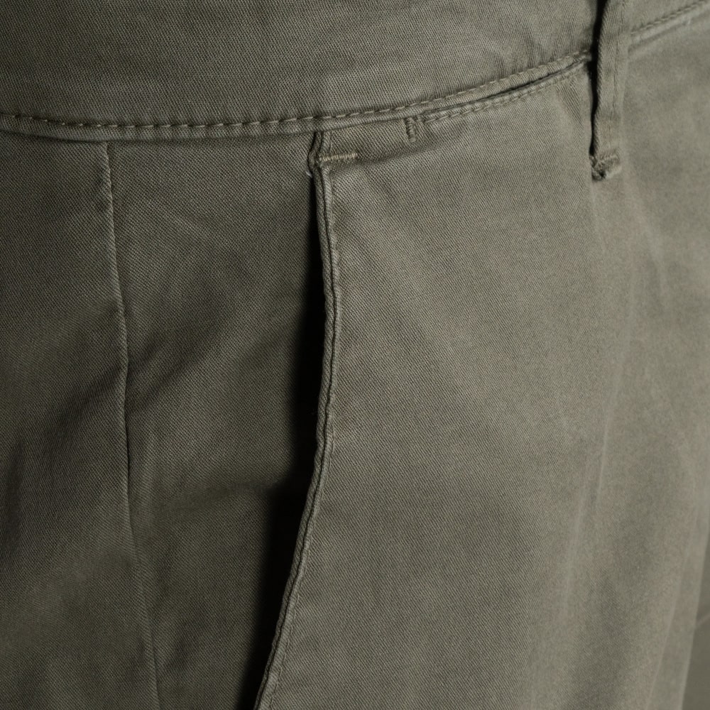 FOUR TEN Χακί Παντελόνι Chino - T910 125003