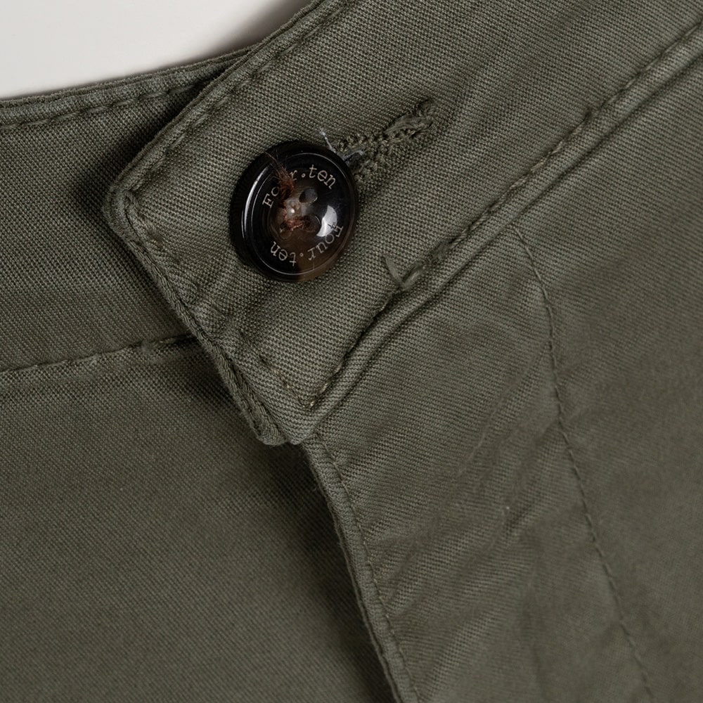 FOUR TEN Χακί Παντελόνι Chino - T910 125003