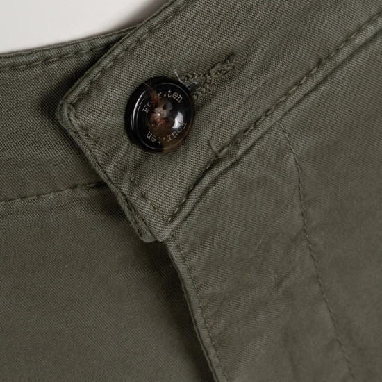 FOUR TEN Χακί Παντελόνι Chino - T910 125003
