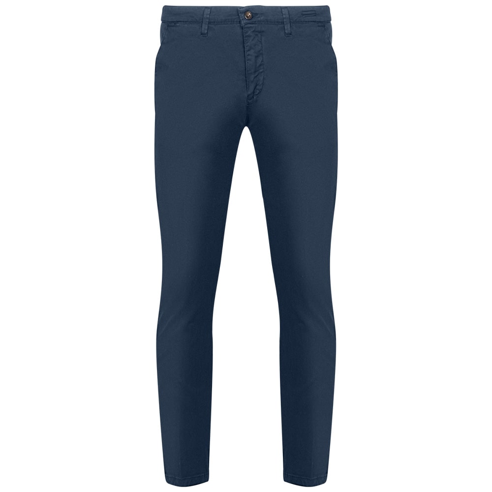 FOUR TEN Μπλε Παντελόνι Chino - T910 125003