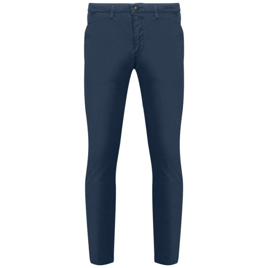 FOUR TEN Μπλε Παντελόνι Chino - T910 125003