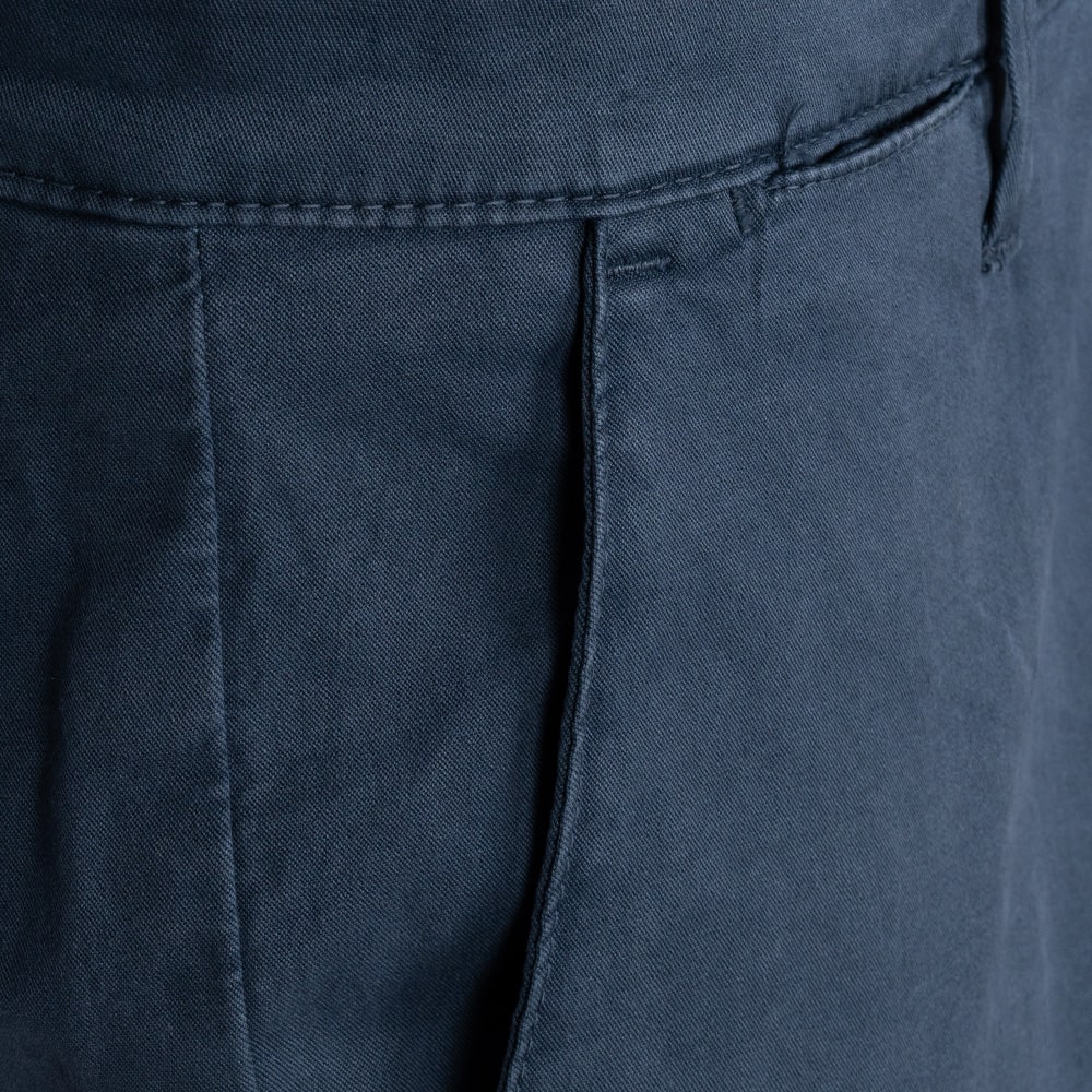 FOUR TEN Μπλε Παντελόνι Chino - T910 125003