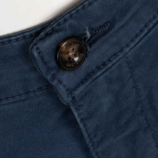 FOUR TEN Μπλε Παντελόνι Chino - T910 125003