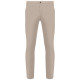 FOUR TEN Εκρού Παντελόνι Chino - T910 125003