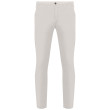 FOUR TEN Λευκό Παντελόνι Chino - T910 125003