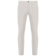 FOUR TEN Λευκό Παντελόνι Chino - T910 125003