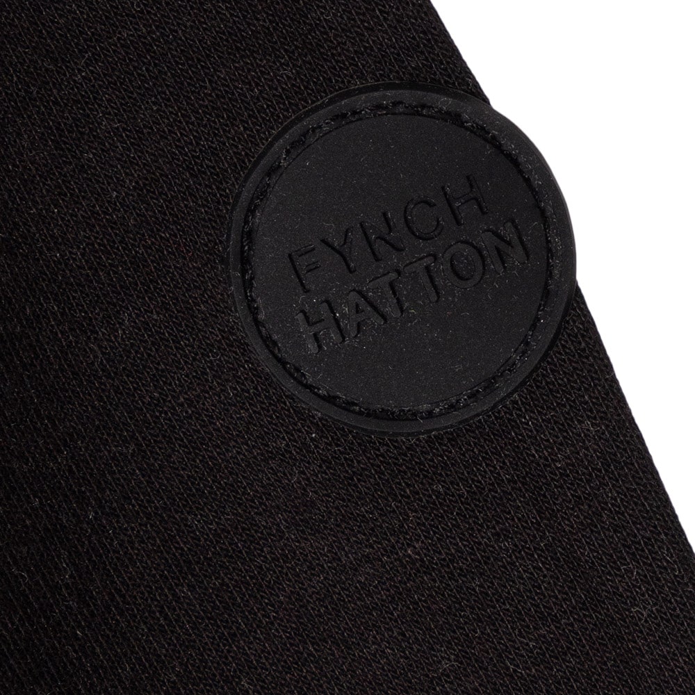 Fynch-Hatton Μαύρη Πλεκτή Ζακέτα - 13084033 