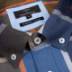 Fynch-Hatton Μπλε Πουκάμισο Button Down - 1308  7020