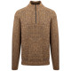 Fynch-Hatton Μπεζ Half Zip - 1309  660