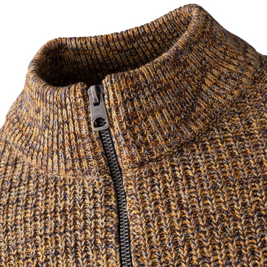 Fynch-Hatton Μπεζ Half Zip - 1309  660