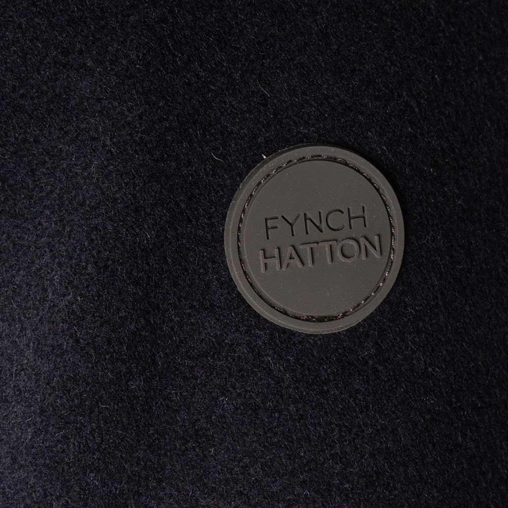 Fynch-Hatton Μπλε Σκούρο Παλτό - 13102050 