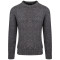 Fynch-Hatton Γκρι Πουλόβερ C Neck - 1310  344