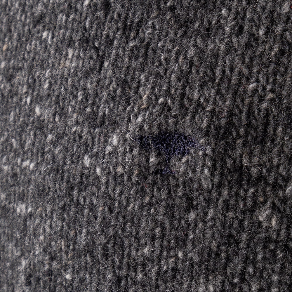 Fynch-Hatton Γκρι Πουλόβερ C Neck - 1310  344