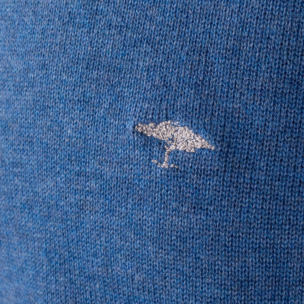 Fynch-Hatton Μπλε Πουλόβερ C Neck - 1314  210