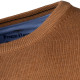 Fynch-Hatton Μπεζ Πουλόβερ C Neck - 1314  210