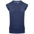 Fynch-Hatton Μπλε Καζάκα V-Neck - 1314  214