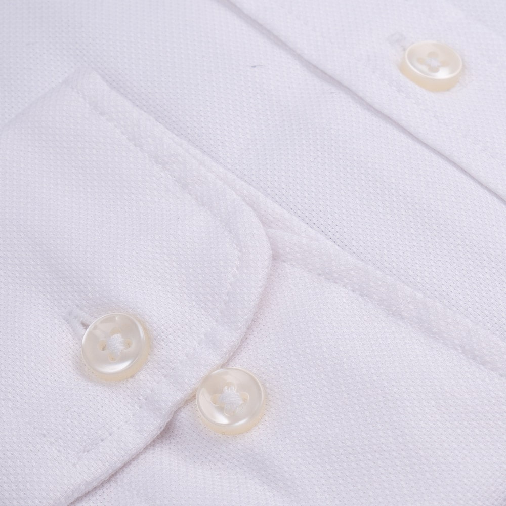 Fynch-Hatton Λευκό Πουκάμισο Button Down - 1314  6000
