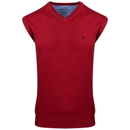 Fynch-Hatton Κόκκινη Καζάκα V-Neck - 1314  214