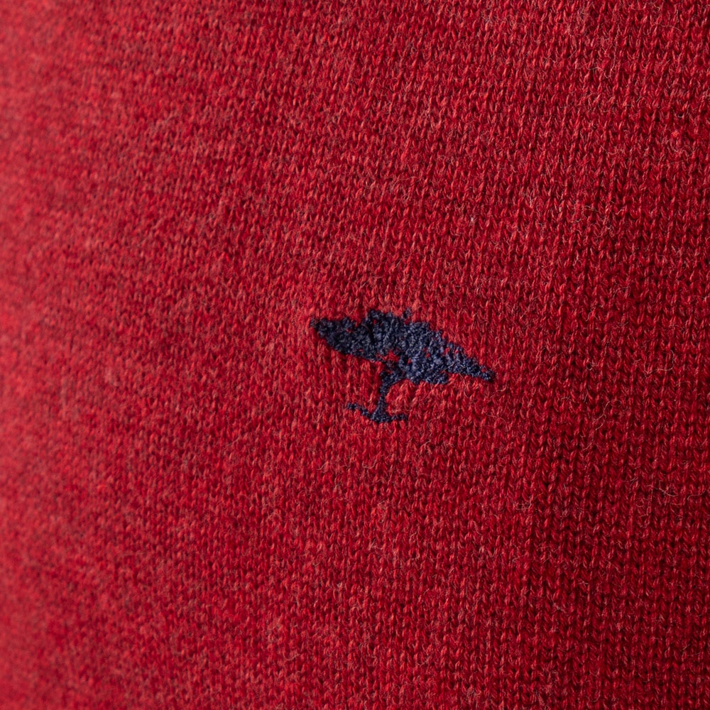 Fynch-Hatton Κόκκινη Καζάκα V-Neck - 1314  214
