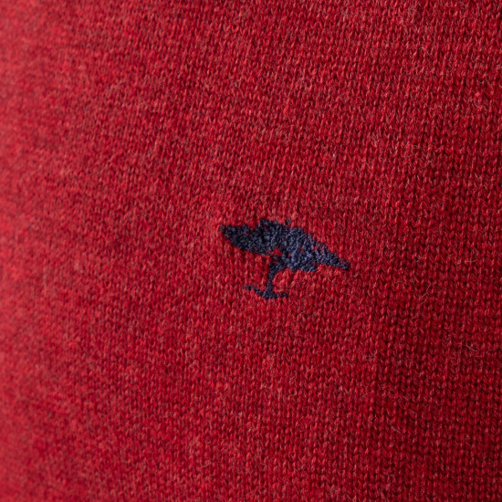 Fynch-Hatton Κόκκινη Καζάκα V-Neck - 1314  214