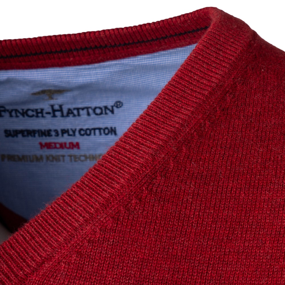 Fynch-Hatton Κόκκινη Καζάκα V-Neck - 1314  214