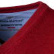 Fynch-Hatton Κόκκινη Καζάκα V-Neck - 1314  214