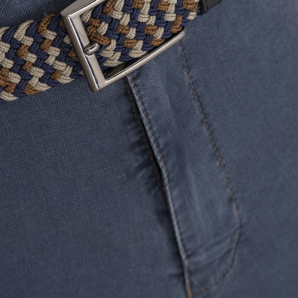 SUNWILL Γαλάζιο Παντελόνι Chino - 13137-7553