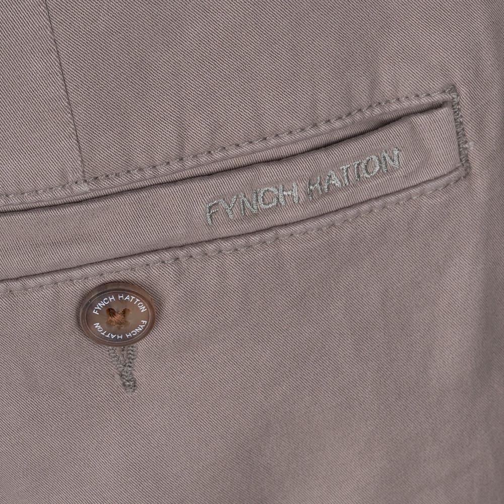 Fynch-Hatton Μπεζ Παντελόνι Chino - 1402  2801
