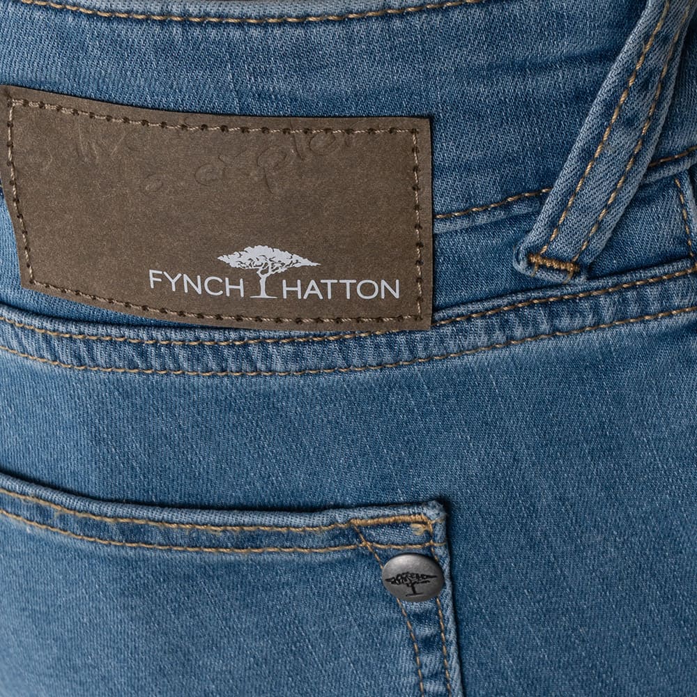 Fynch-Hatton Μπλε Jean - 1402  2912