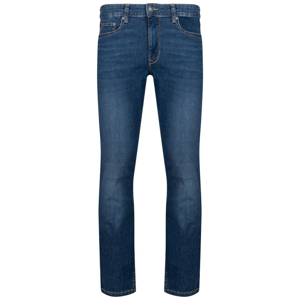 Fynch-Hatton Μπλε Jean - 1402  2912