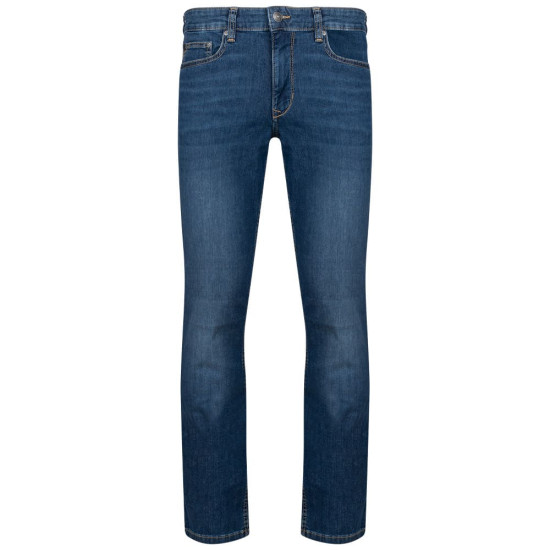Fynch-Hatton Μπλε Jean - 1402  2912