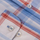 Fynch-Hatton Μπλε/Κόκκινο Καρό Πουκάμισο Button Down - 1402  7020