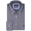 Fynch-Hatton Λευκό/Μαύρο Πουκάμισο Button Down - 1408  6020